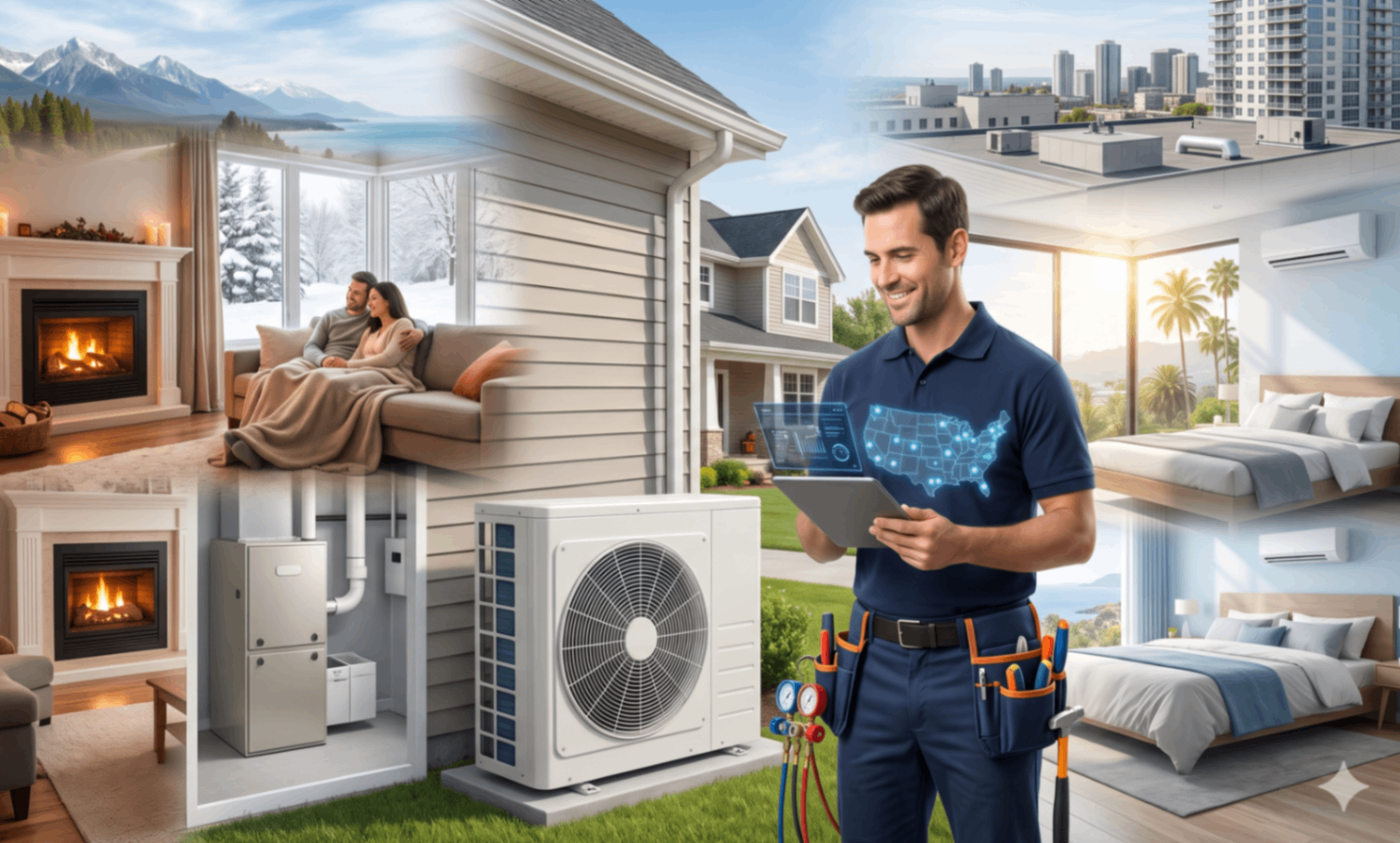 HVAC in Lakeport, CA